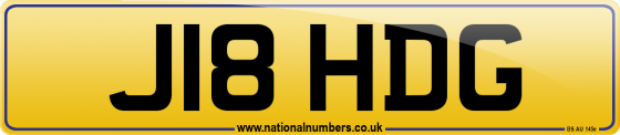 J18 HDG