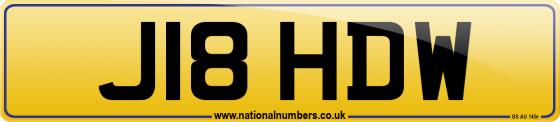 J18 HDW