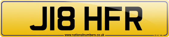 J18 HFR