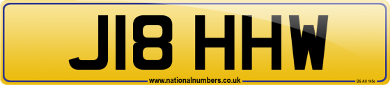 J18 HHW