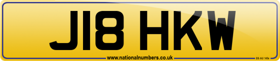 J18 HKW