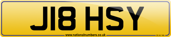 J18 HSY