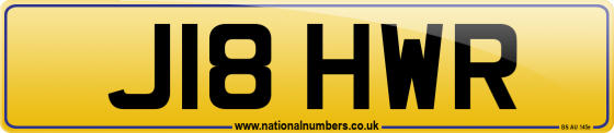 J18 HWR