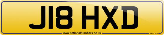 J18 HXD