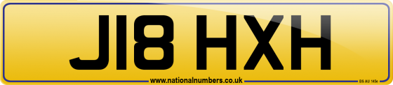 J18 HXH