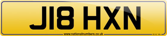 J18 HXN