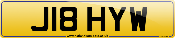 J18 HYW