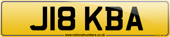 J18 KBA