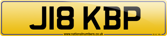 J18 KBP