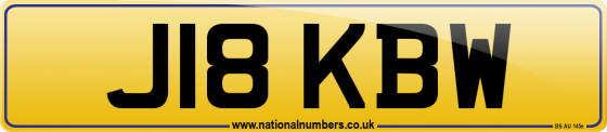 J18 KBW