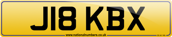 J18 KBX
