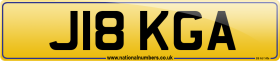 J18 KGA