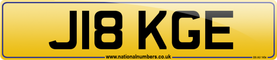 J18 KGE