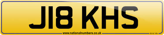 J18 KHS