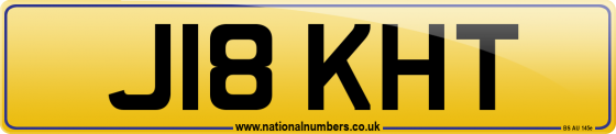 J18 KHT