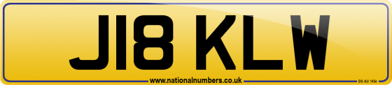J18 KLW
