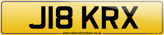 J18 KRX