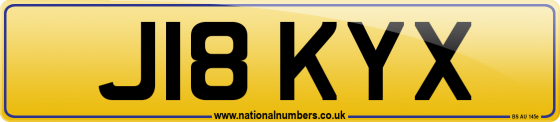 J18 KYX
