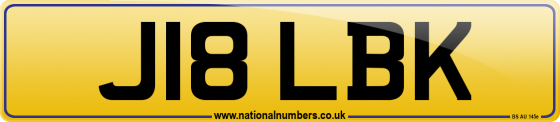 J18 LBK