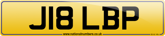 J18 LBP