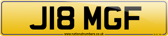 J18 MGF
