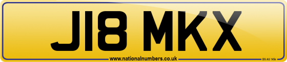 J18 MKX
