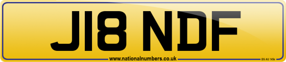 J18 NDF