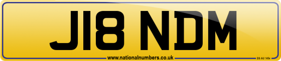 J18 NDM