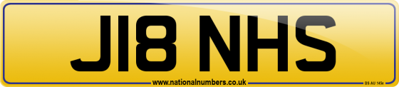 J18 NHS