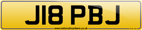 J18 PBJ