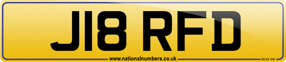 J18 RFD