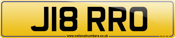 J18 RRO
