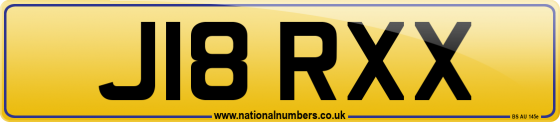 J18 RXX