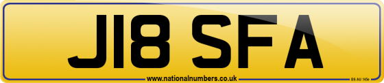 J18 SFA