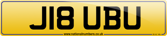 J18 UBU