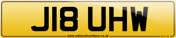 J18 UHW