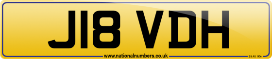 J18 VDH