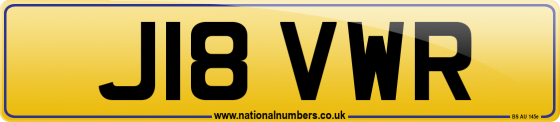 J18 VWR