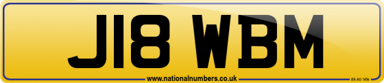 J18 WBM