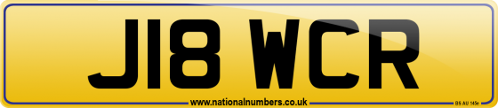J18 WCR