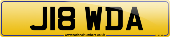 J18 WDA