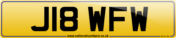 J18 WFW