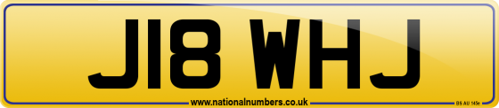 J18 WHJ