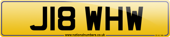 J18 WHW