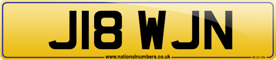 J18 WJN