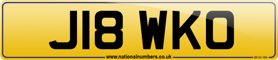 J18 WKO