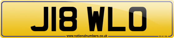 J18 WLO