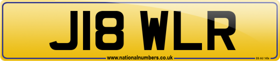 J18 WLR