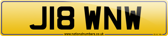 J18 WNW