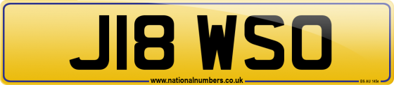 J18 WSO